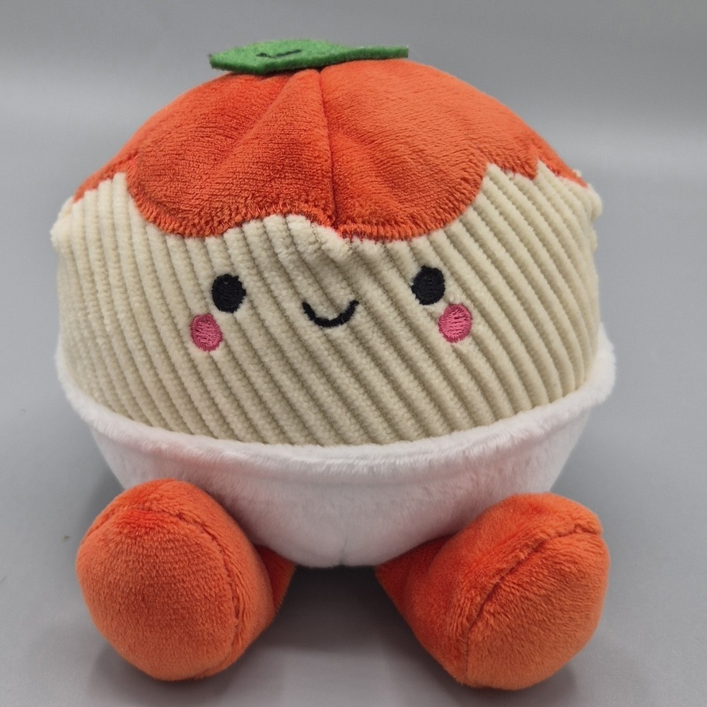 Hallmark Plush Food Character Bowl Of Spaghetti Stuffed Plush Toy